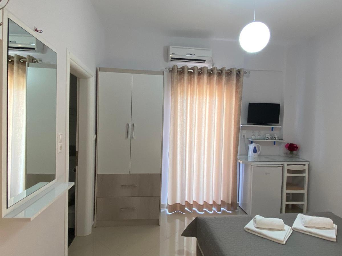 Villa Erdeti Studio & Apartment Sarande Ngoại thất bức ảnh