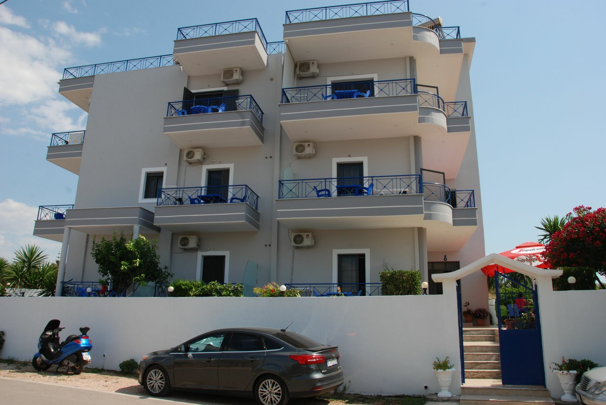 Villa Erdeti Studio & Apartment Sarande Ngoại thất bức ảnh