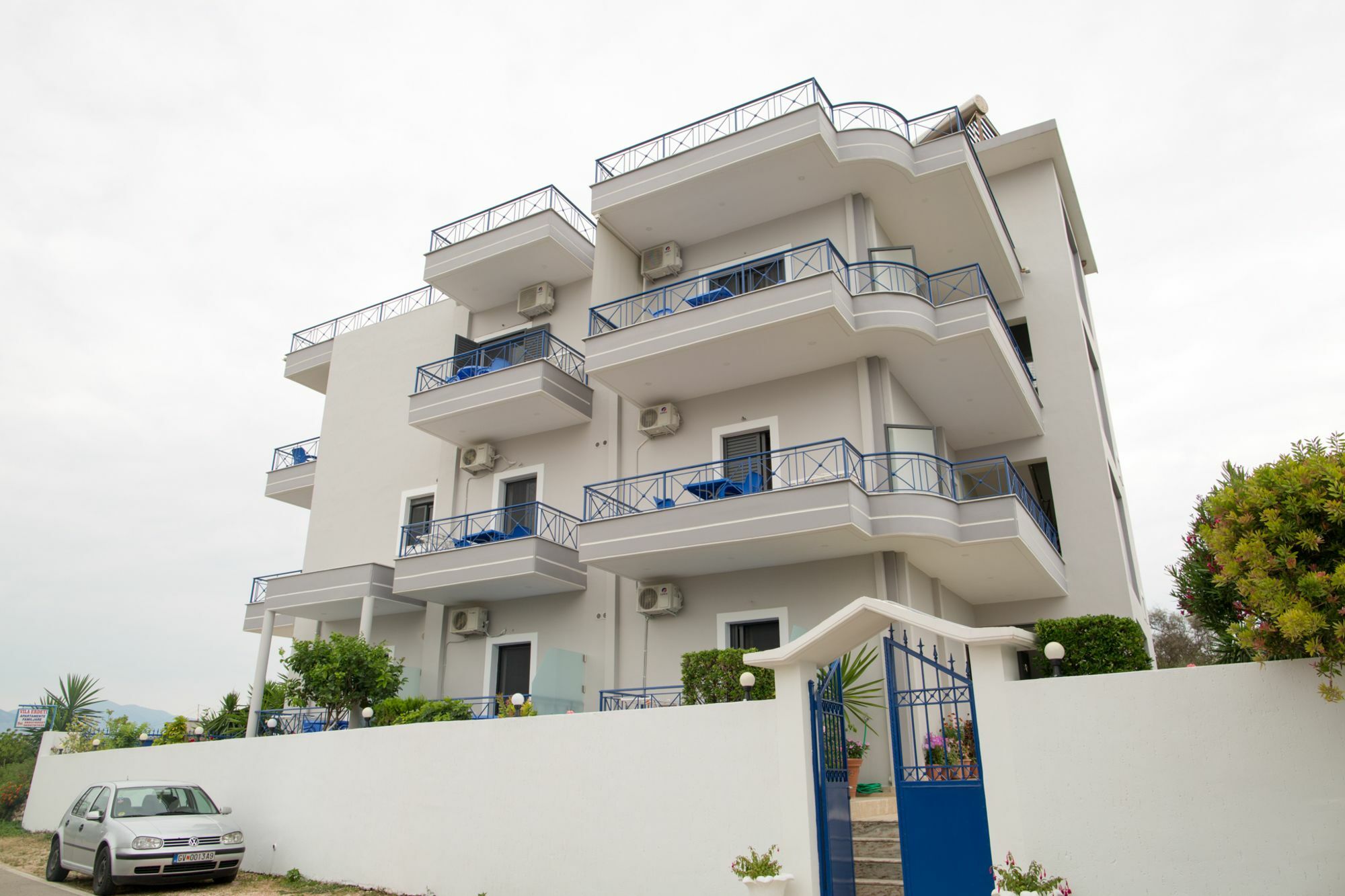 Villa Erdeti Studio & Apartment Sarande Ngoại thất bức ảnh