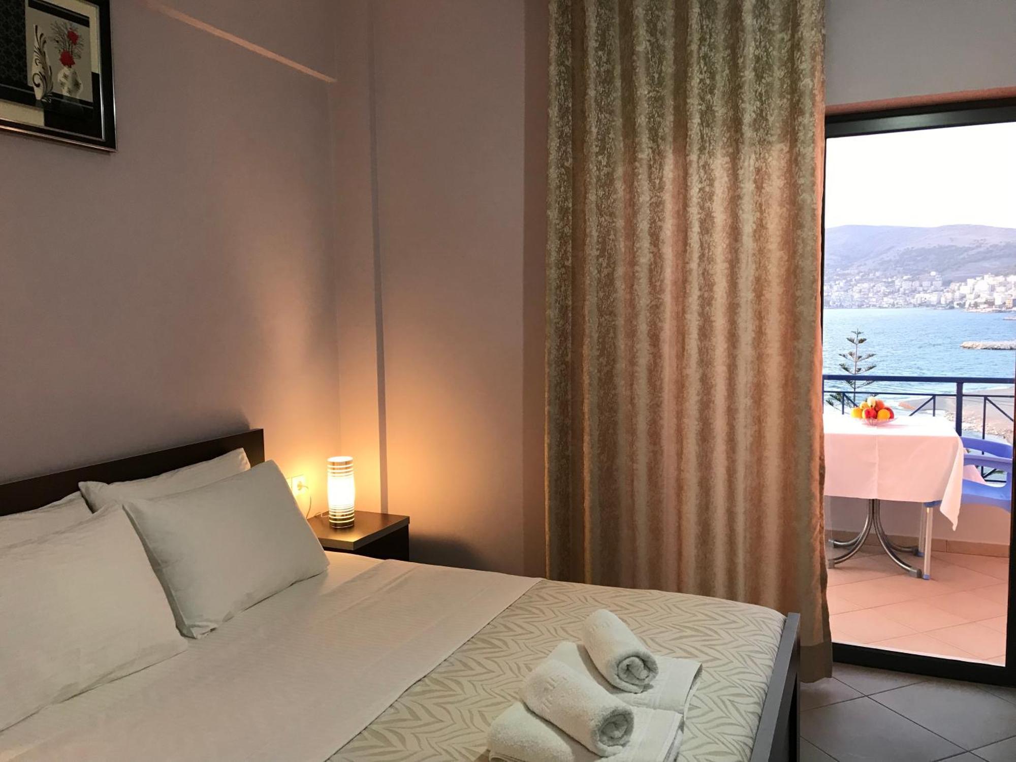 Villa Erdeti Studio & Apartment Sarande Ngoại thất bức ảnh